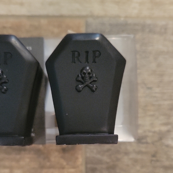 Place & Time Black Coffin Candles Set Of 6, 3 In Each Box NWT - Picture 2 of 7